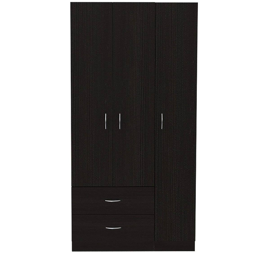 3 Door Armoire Espresso E154