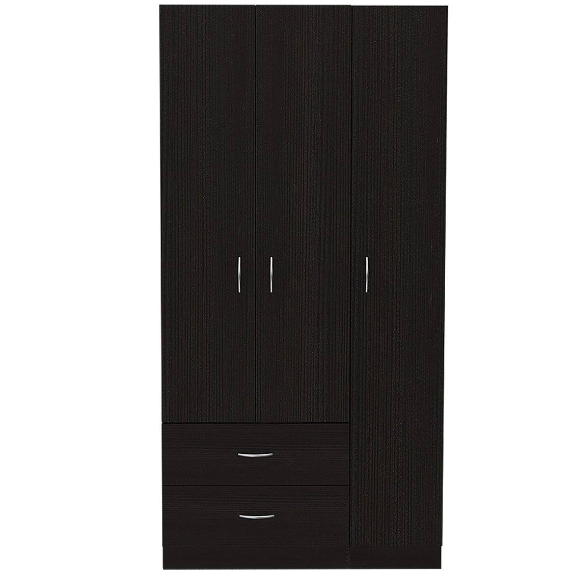 3 Door Armoire Espresso E154