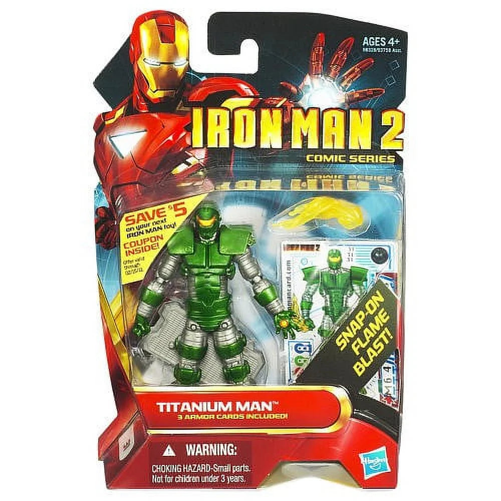 Titanium Man Action Figure O453225