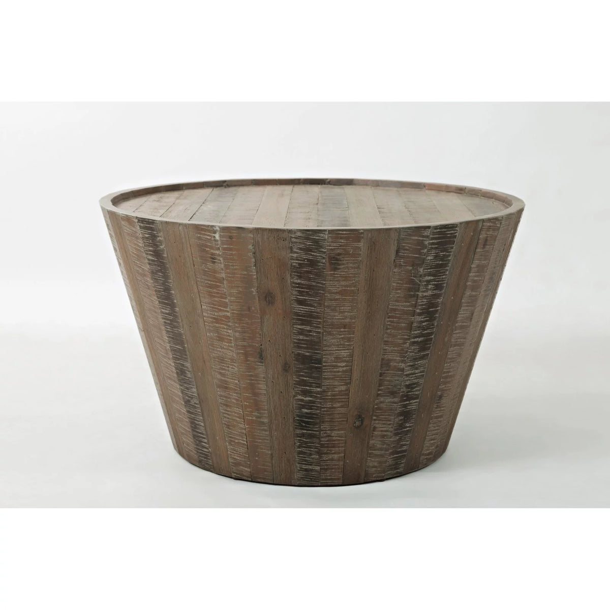 Modern Distressed Solid Acacia Coffee Table Y241
