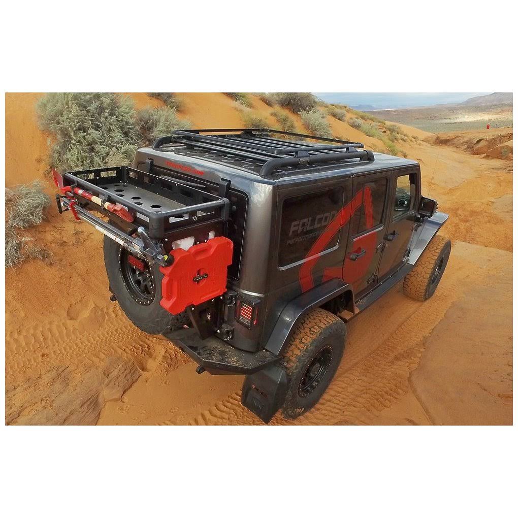 Black Cargo Rack R6477
