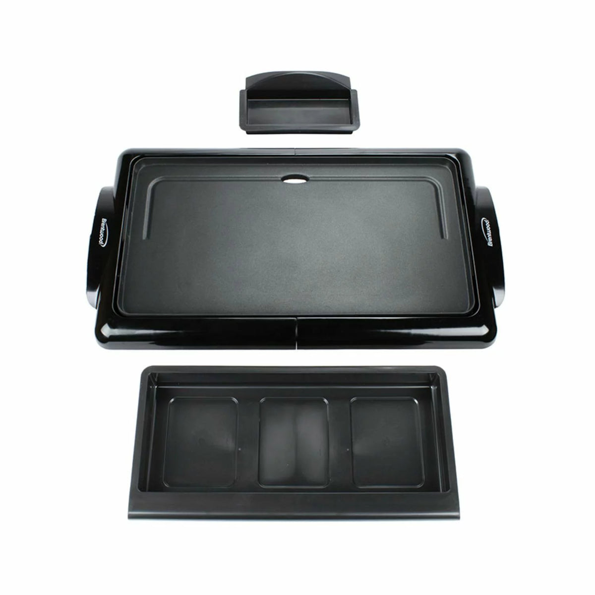 1400-Watt Non-Stick Electric Griddle with Drip Pan M22520
