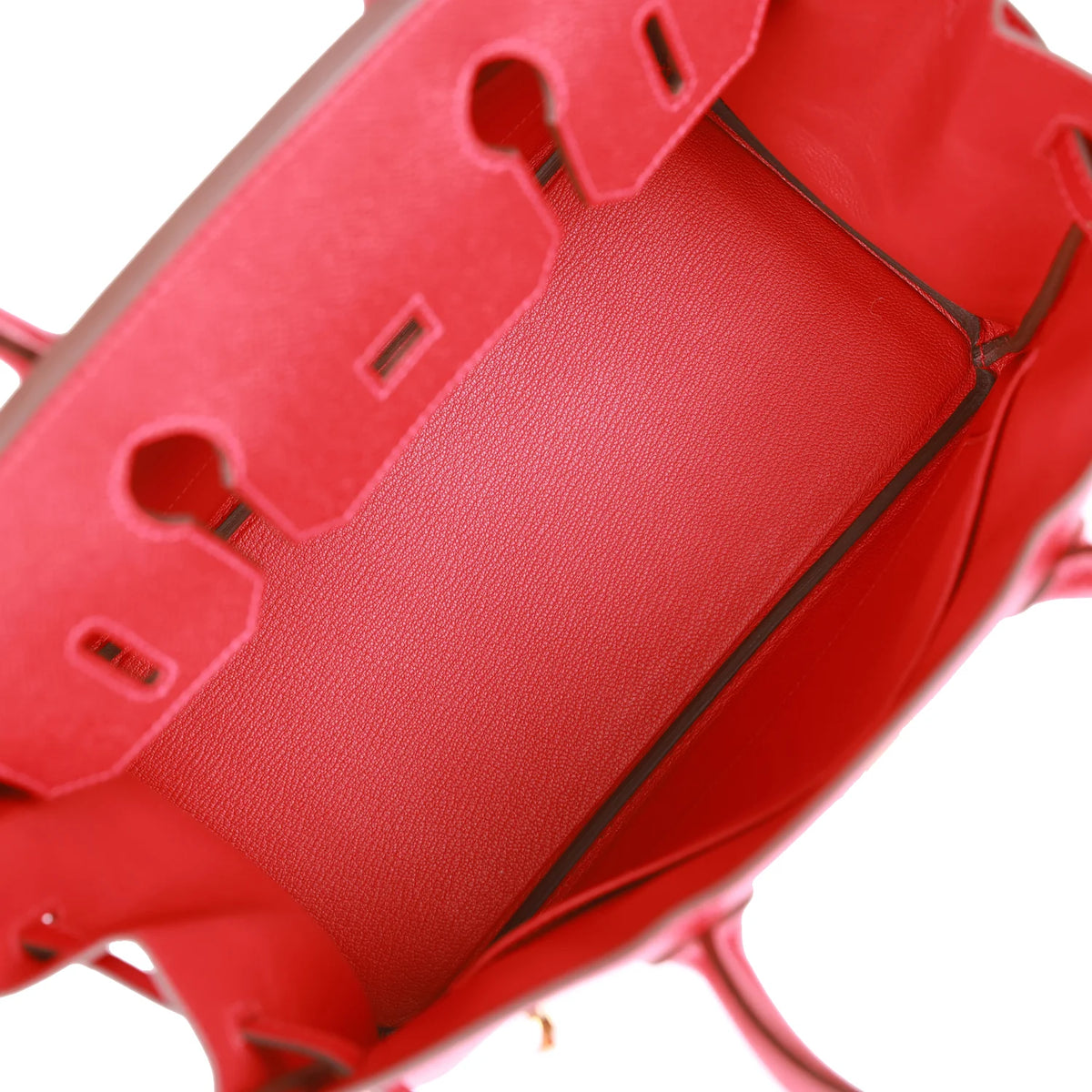 Birkin 30 Rouge Casaque Epsom Gold Hardware G43469