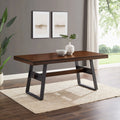Modern 69” Industrial Dining Table J874