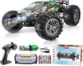 55+ KMH 4WD Brushless RC Monster Truck, 1:16 Scale Waterproof Remote Control Vehicle M36138