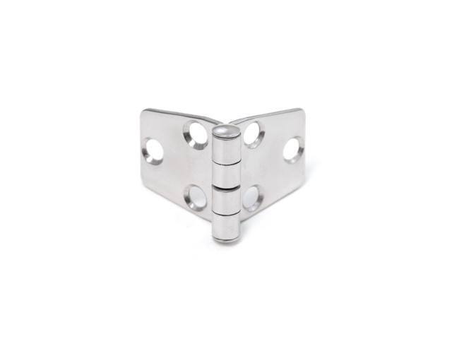 Polished Stainless Steel Marine Grade Door Hinges 3 x 1.5 Inches Set of 50 J96082