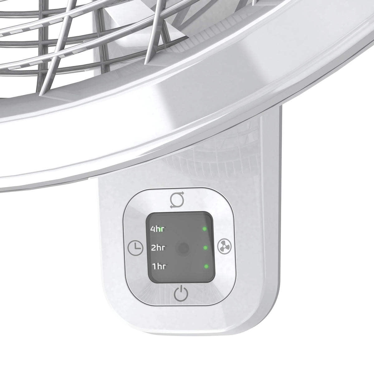 18 Oscillating Wall-Mount Fan with Remote Control X663335