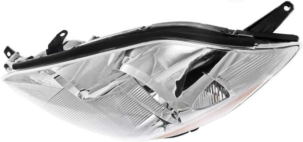 Driver Side Halogen Headlight Assembly G96089