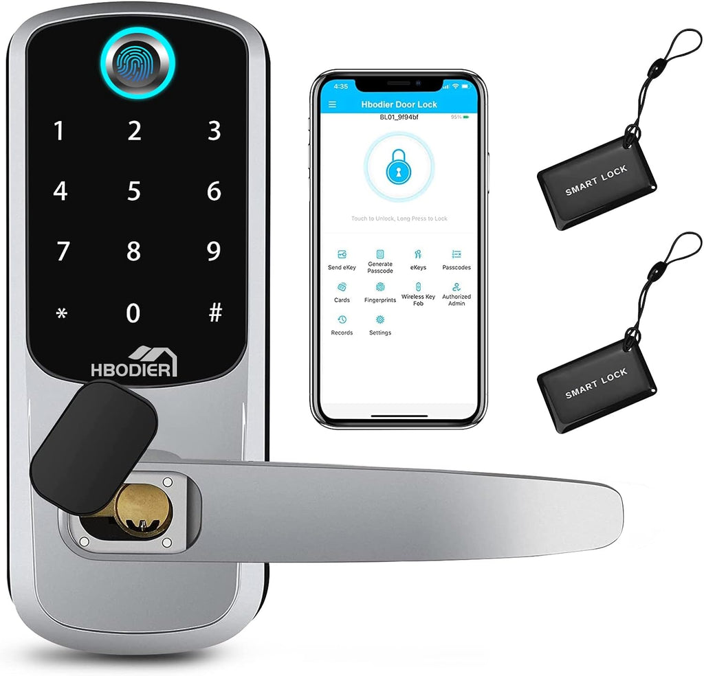 Keyless Entry Smart Door Lock with Keypads B83518