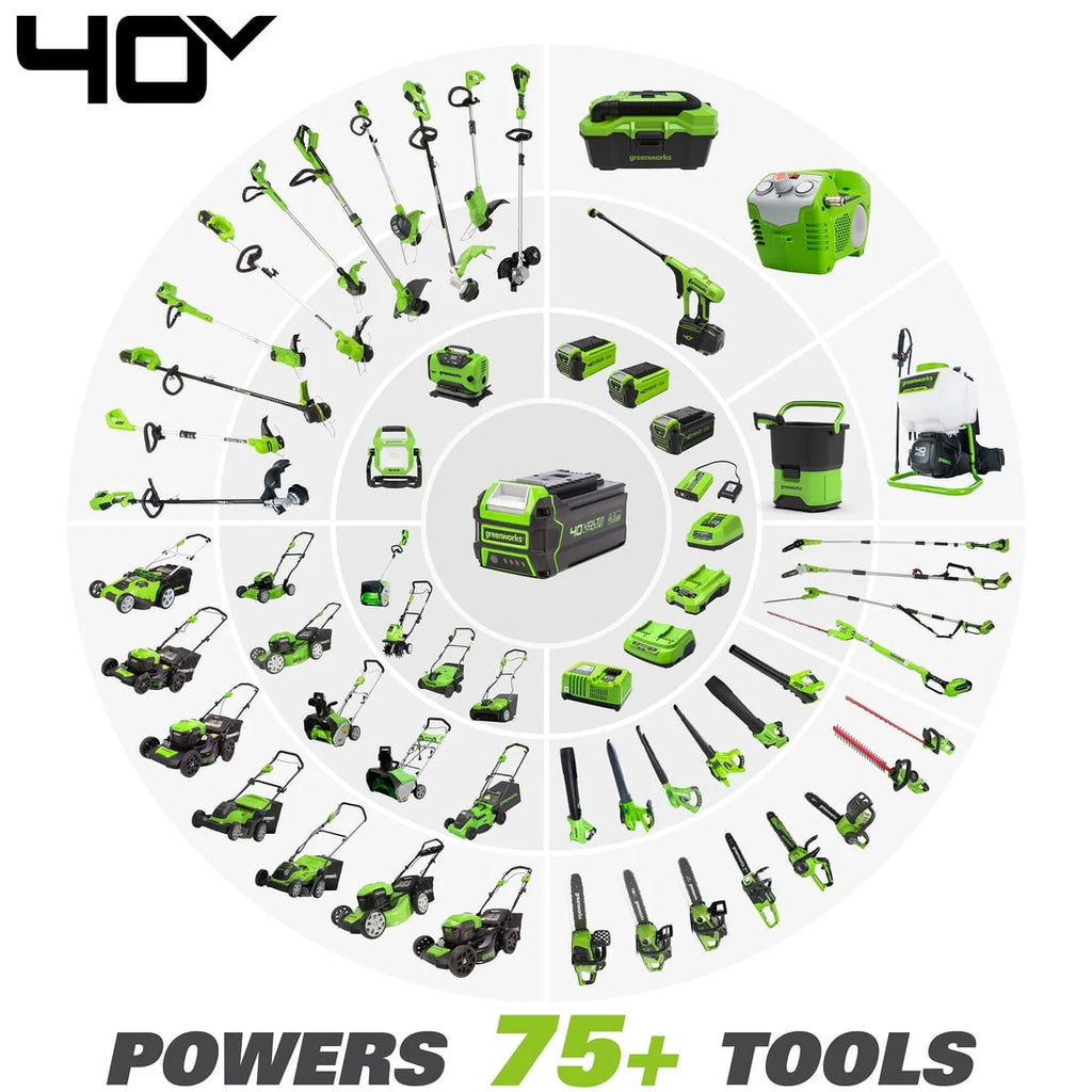 40V Cordless String Trimmer/Edger N579547