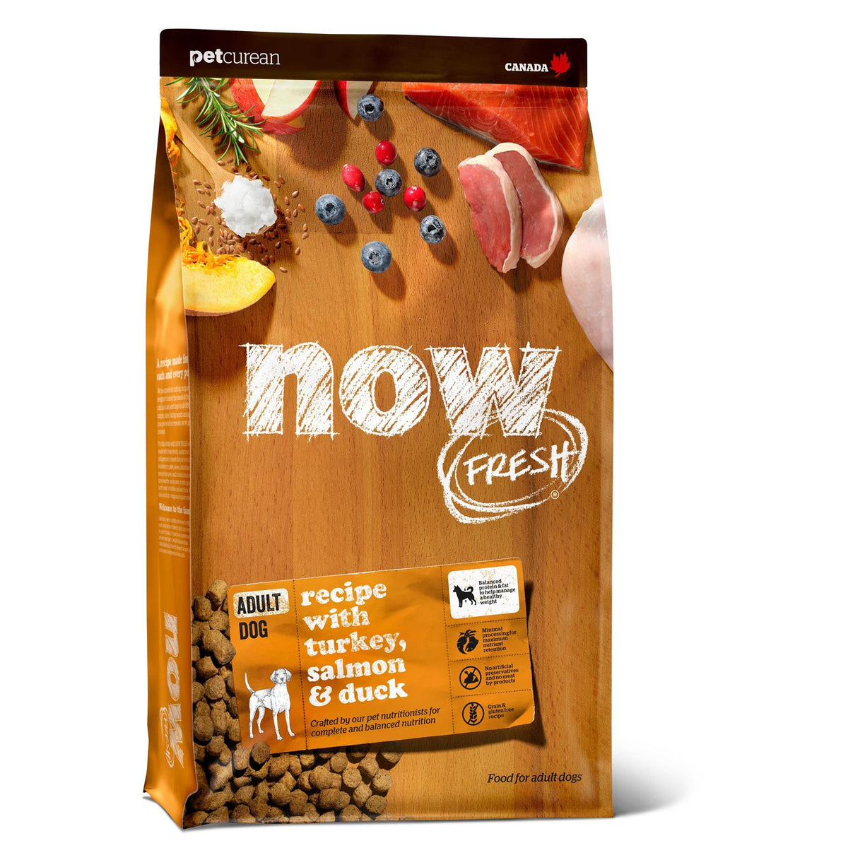 Grain-Free Adult Dry Dog Food W537