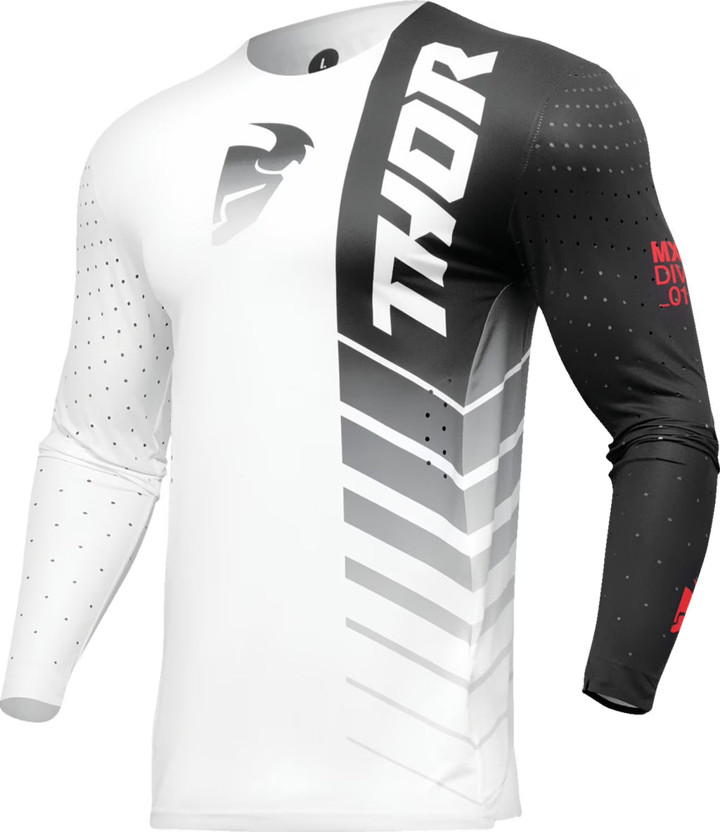 Black/White MX Offroad Jersey XL G31944