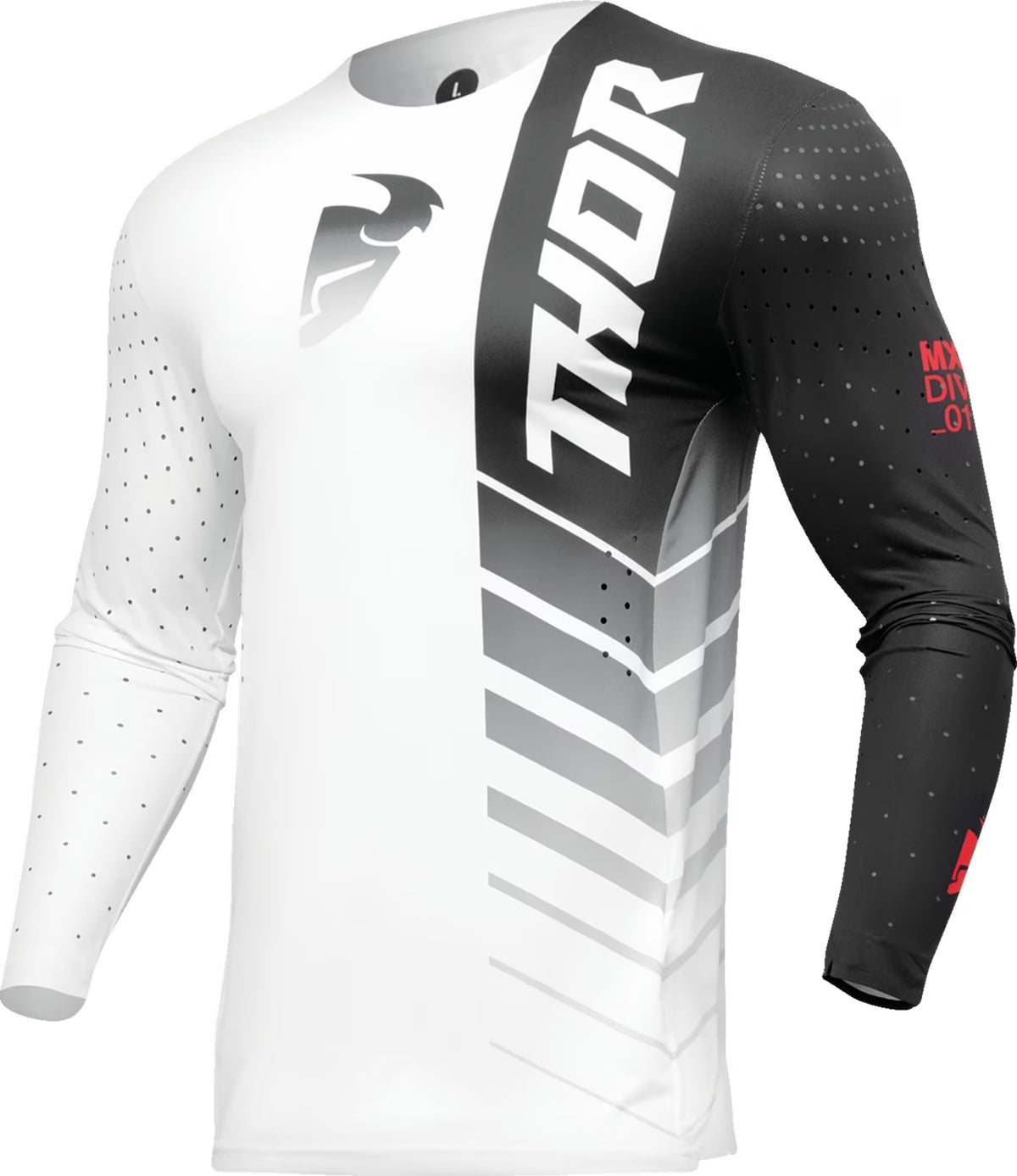 Black/White MX Offroad Jersey XL G31944