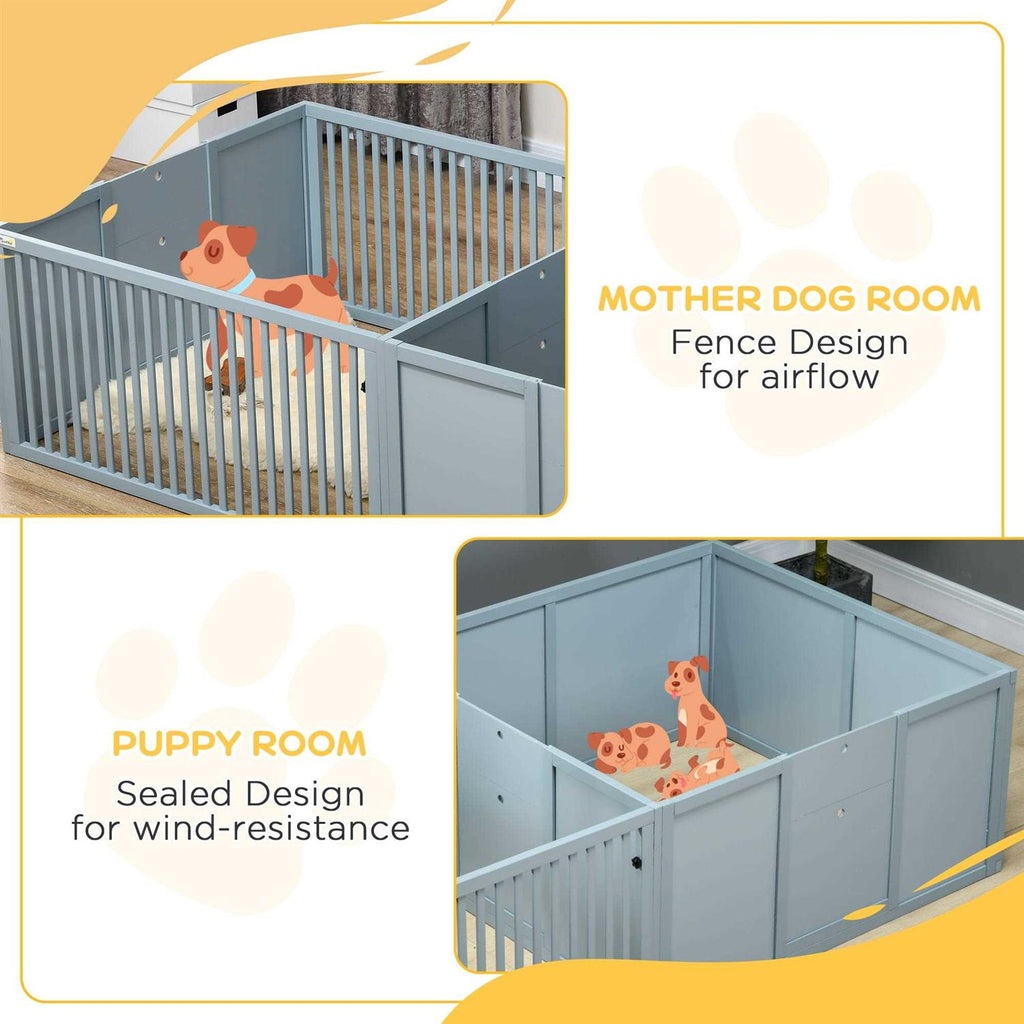 81 x 40 Whelping Box for Dogs H514