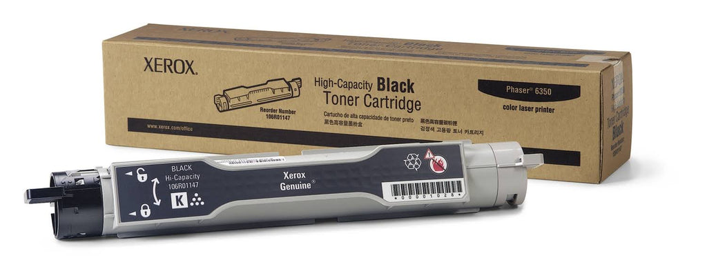 Black High Yield Toner Cartridge L252