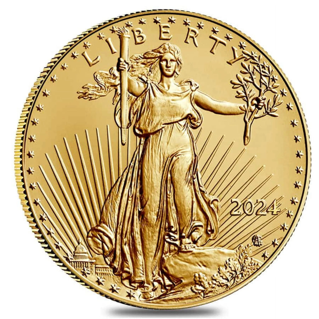 1 oz Gold American Eagle Coin J2194