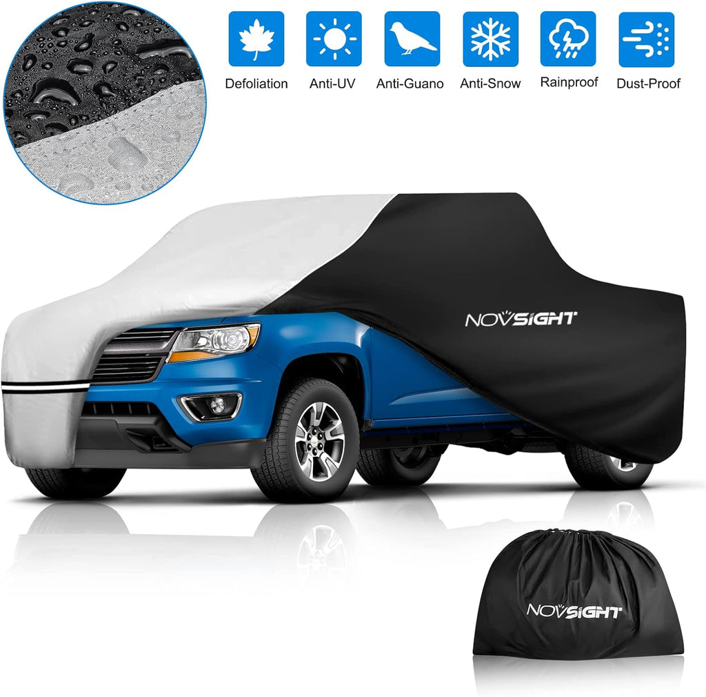 Truck Cover Waterproof PEVA Pack of 2 G6779