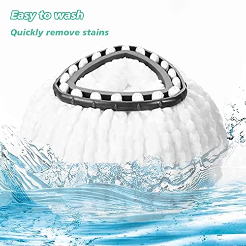 10 PCS Microfiber Spin Mop Replacement Head G71420