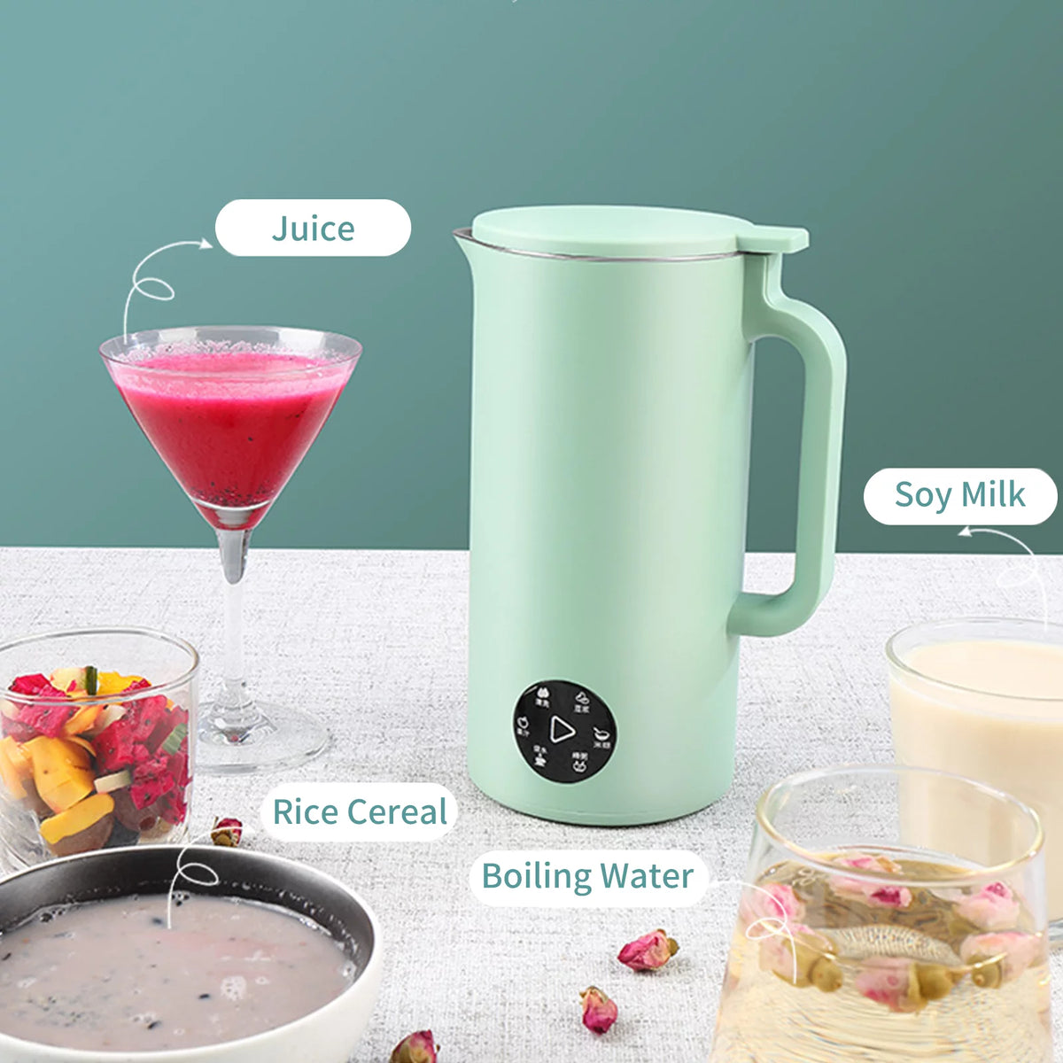 350mL Stainless Steel Soymilk Maker L5972