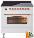 36 Induction Range with Electric Oven O761205