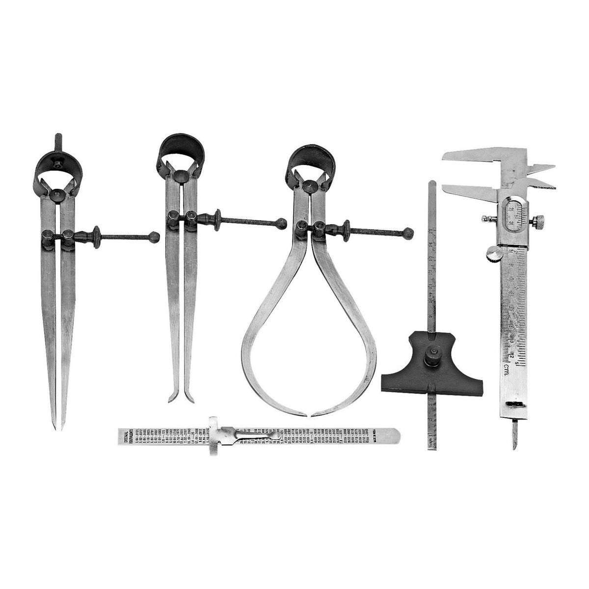 6 Piece Measuring Set B84738