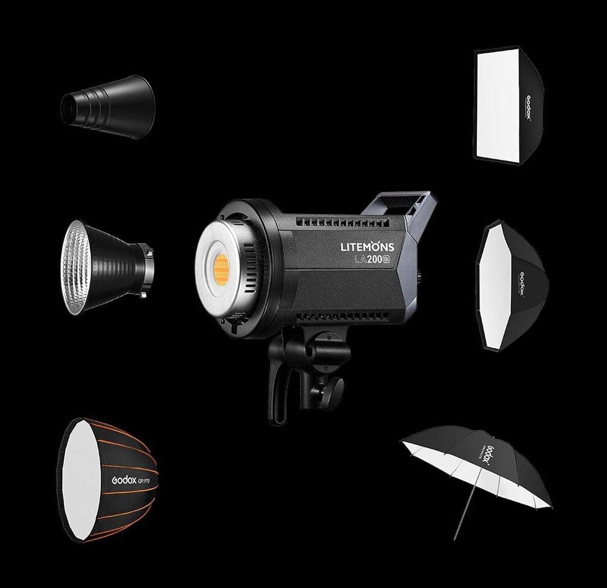 Daylight Video Light with FX Effects E280742