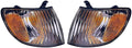 Pack of 2 Front Signal Light for Toyota Sienna G662