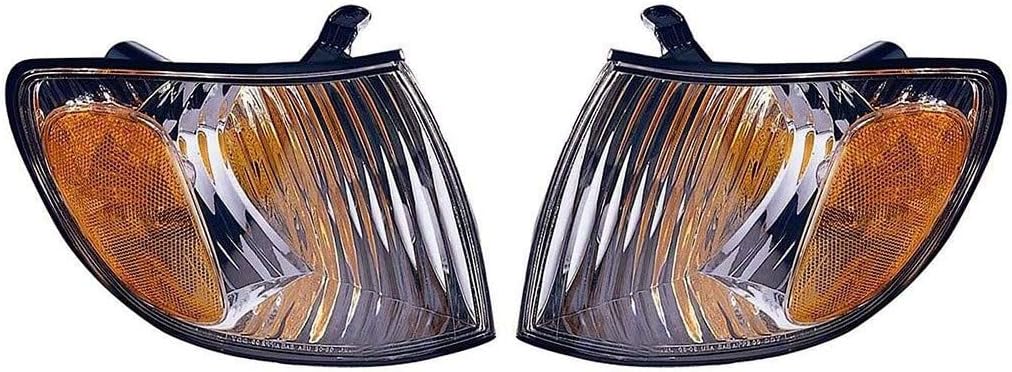 Pack of 2 Front Signal Light for Toyota Sienna G662