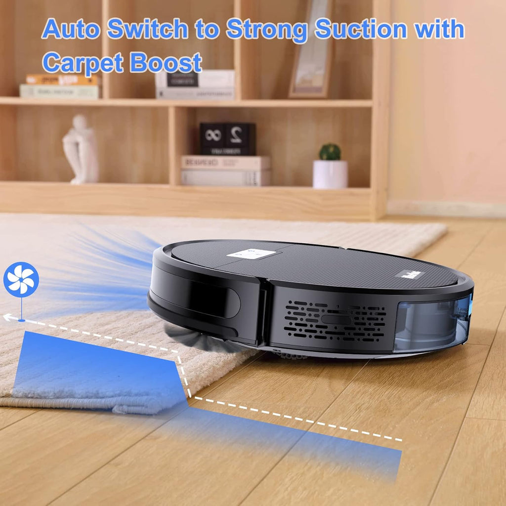 Robot Vacuum and Mop Cleaner with Remote Control B692