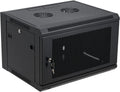 6U Wall Mount Server Cabinet Network Rack Vented Enclosure Locking Door Z400