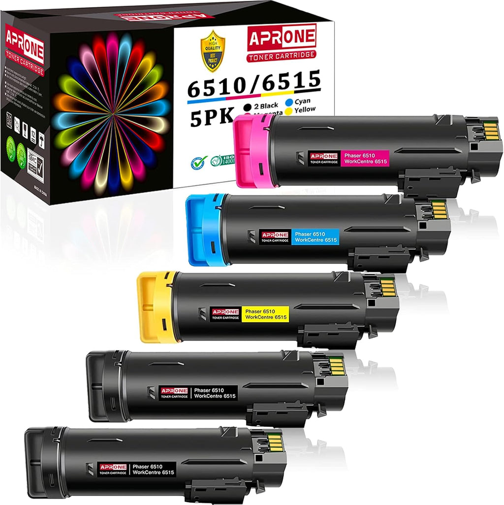 Toner Cartridge for Xerox Phaser 6510 WorkCentre 6515 Printers X39253