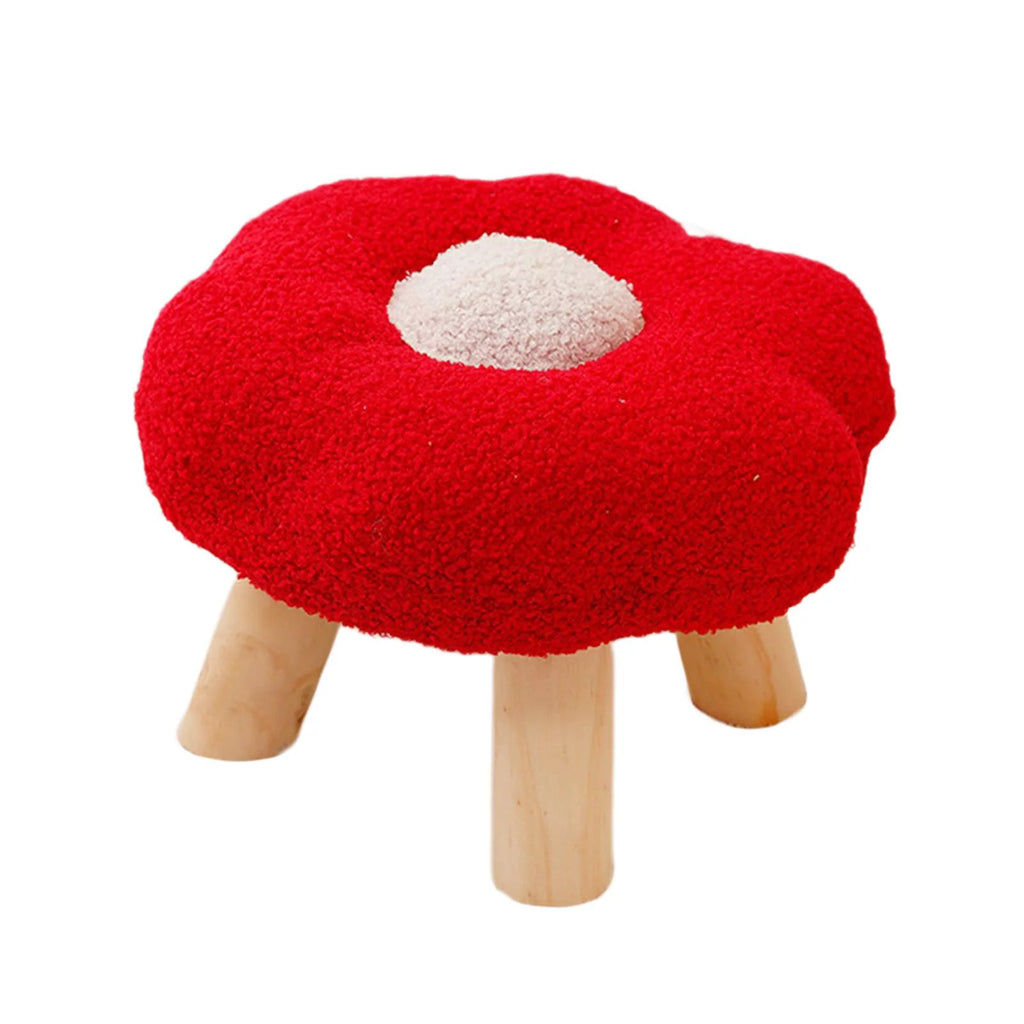 Flower Shape Sofa Footstool J499882