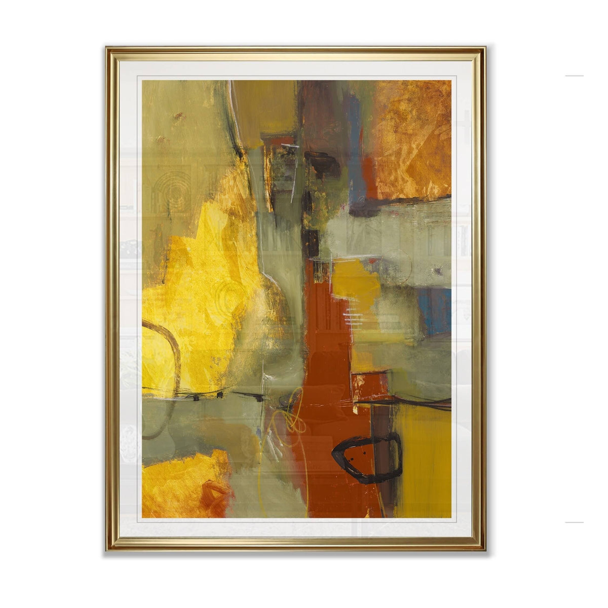 Framed Giclee Print 30x40 C23771