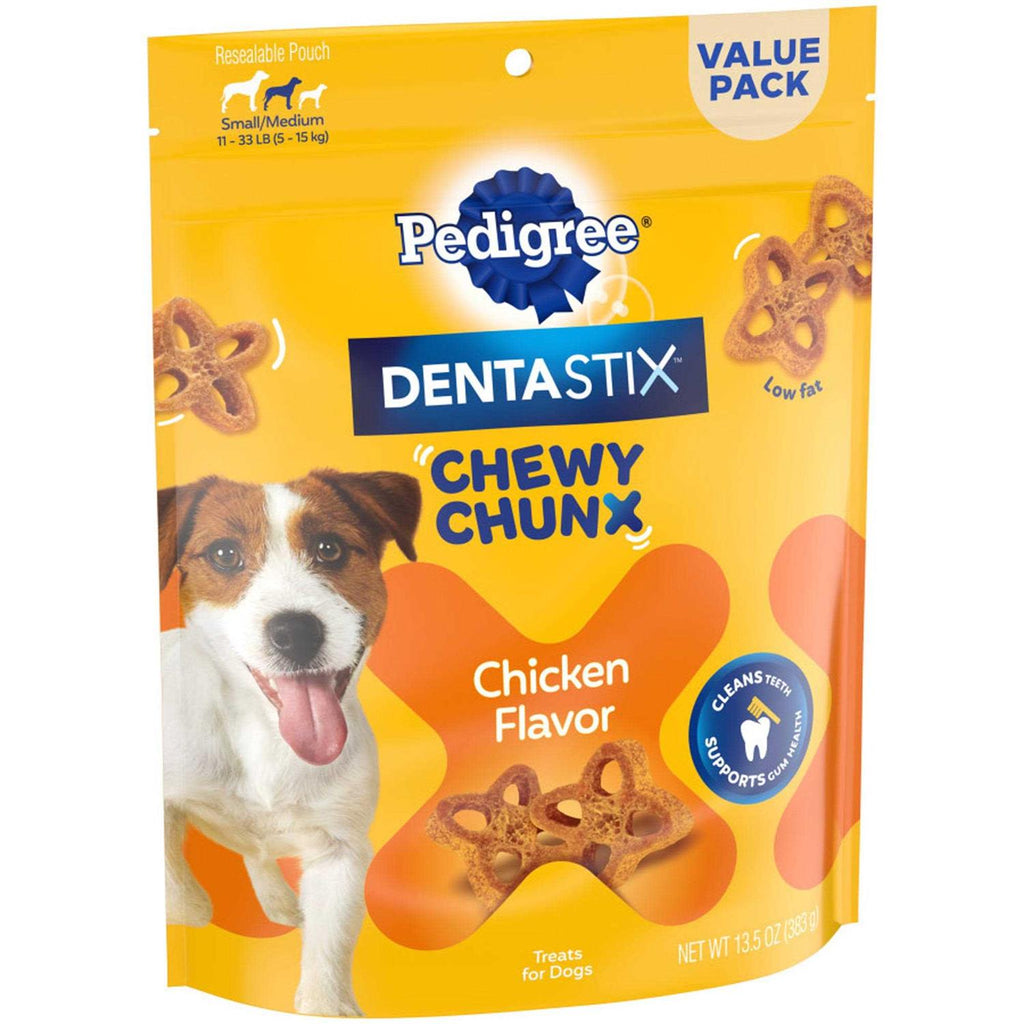 Chicken Flavour Chewy Chunx 68g V77137