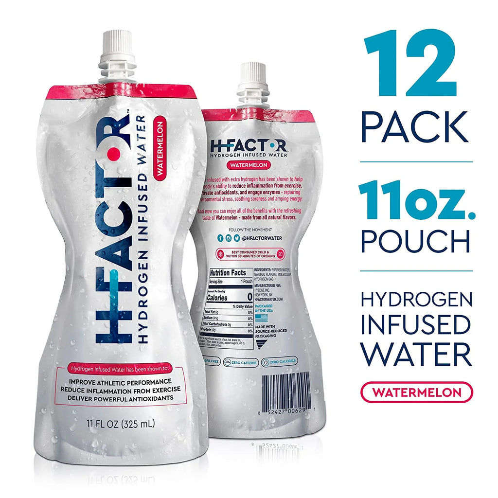 Hydrogen Infused Water, Watermelon, 11 fl oz, 12 ct K8681