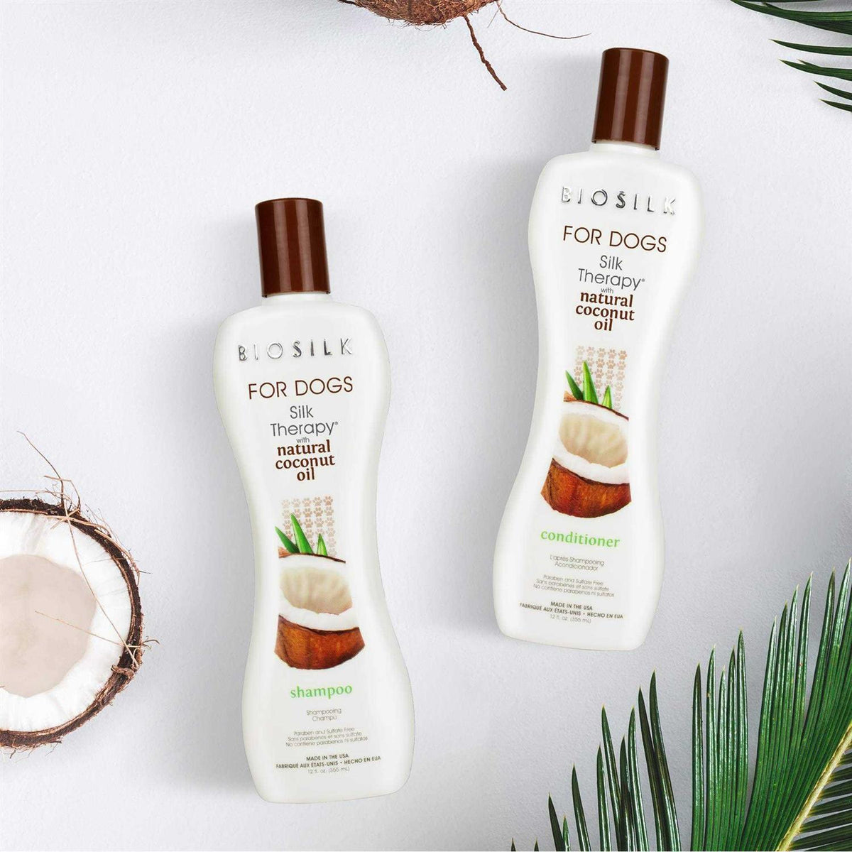 Silk Therapy Conditioner with Coconut Oil V5947