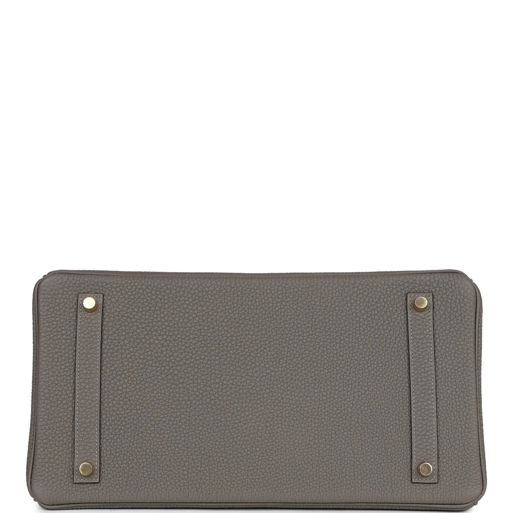 Togo Leather Handbag S389807
