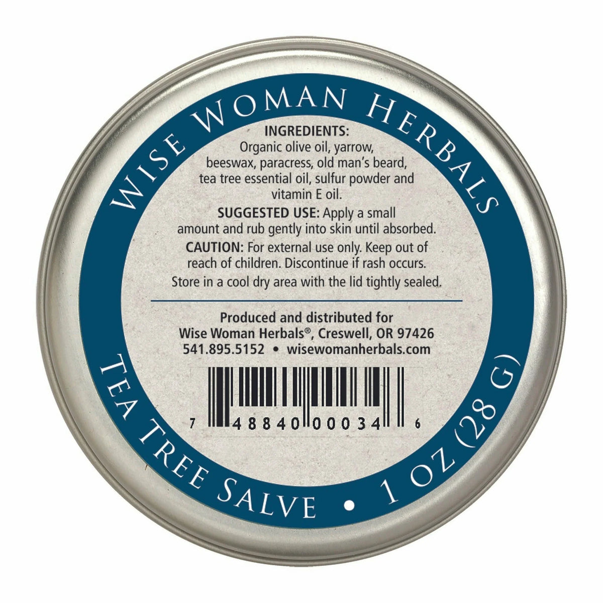 Tea Tree Salve D4946