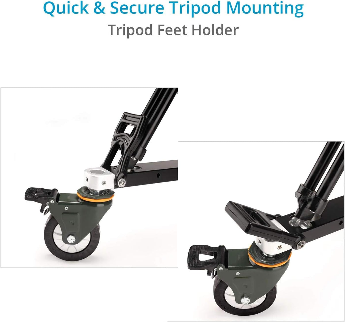 Portable Camera Tripod & Floor Dolly G390957