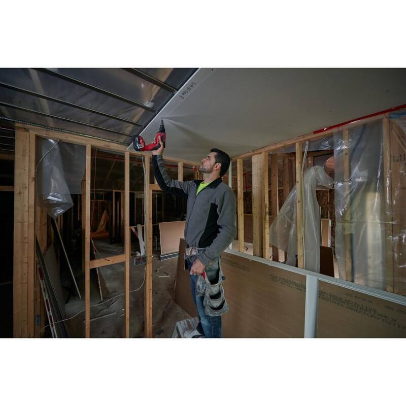 18V Lithium-Ion Brushless Cordless Drywall Screw Gun Kit with Cut Out Tool O760