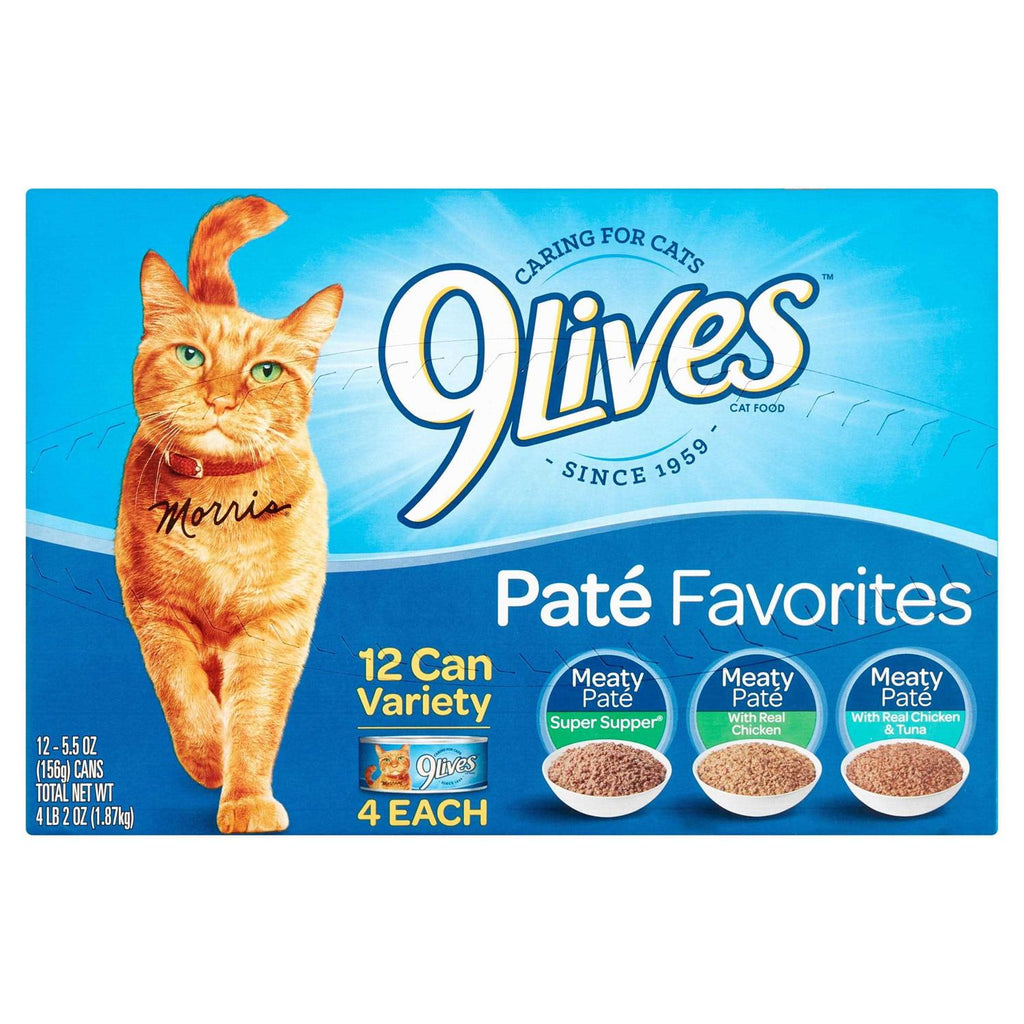 Wet Cat Food Variety Pack M79376