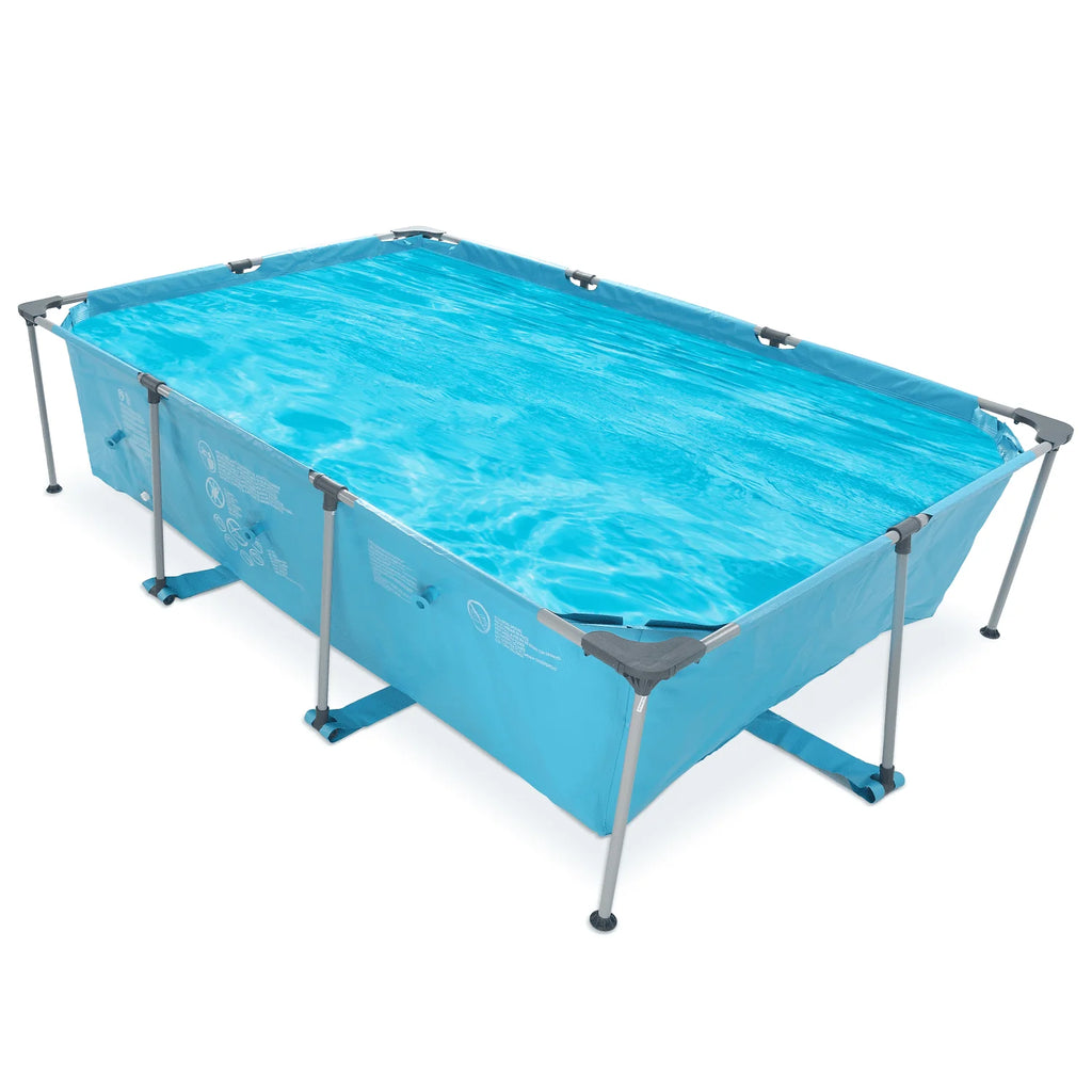 10 ft Above Ground Rectangular Frame Swimming Pool V3929