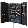 Electronic Dartboard, 13.5" Compact Target U8037