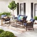 Blue 4 Piece Conversation Set Y999