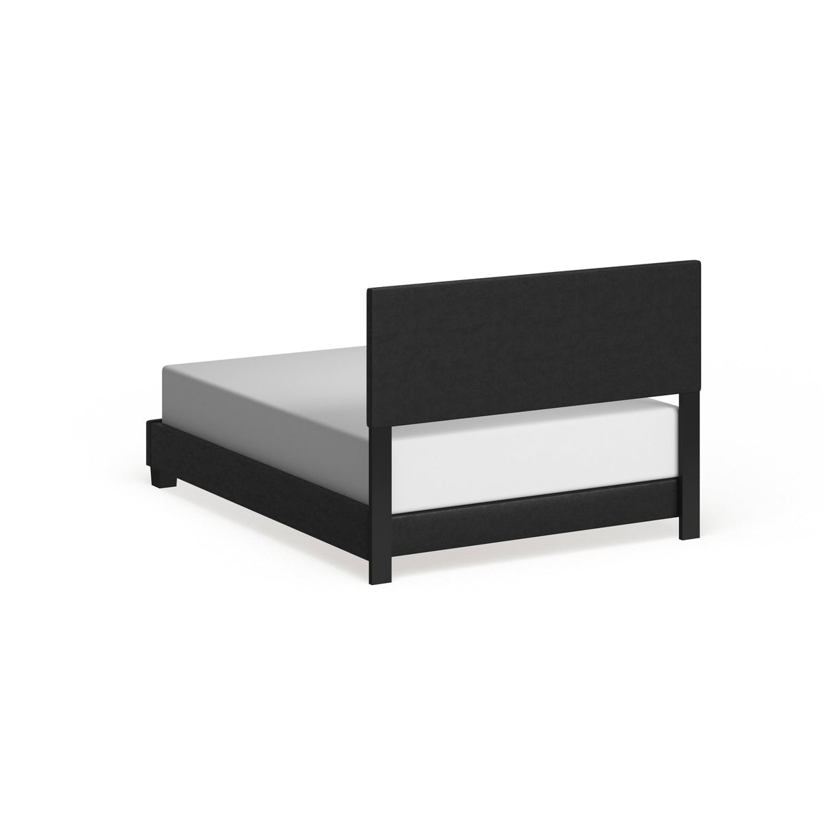 Twin White Bed E878249