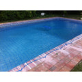 Pool Safety Net, 26 x 40 ft., Blue M2933