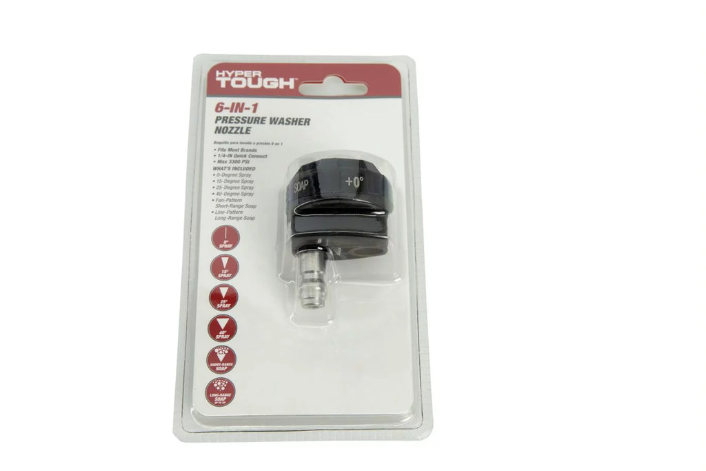 6-in-1 Pressure Washer Nozzle Z7801