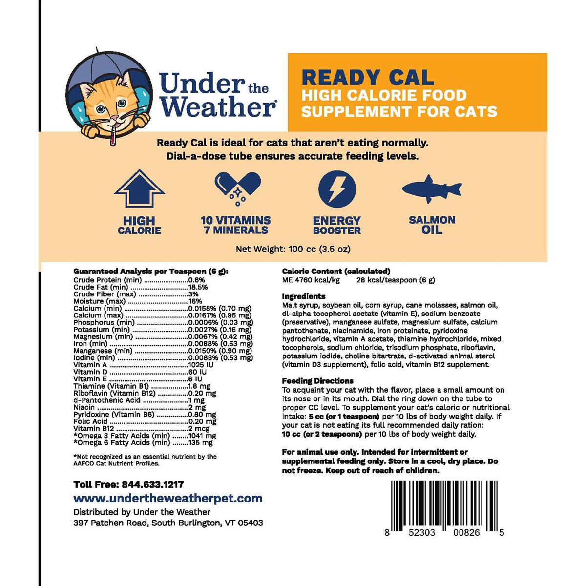 High Calorie Cat Supplement L79068