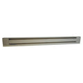96in Baseboard Blank Section, White E94390