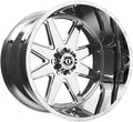 Polished Wheel Rim 22x12 T255013